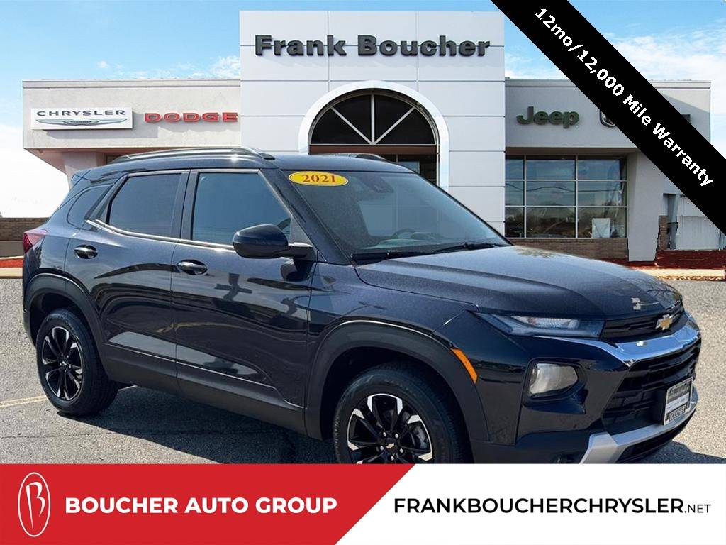 2021 Chevrolet Trailblazer LT — SUV — 62,655 mi — Janesville, WI