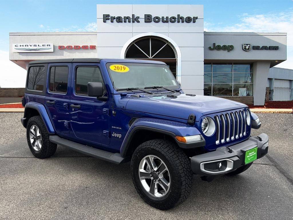 2019 Jeep Wrangler Sahara — SUV — 45,684 mi — Janesville, WI
