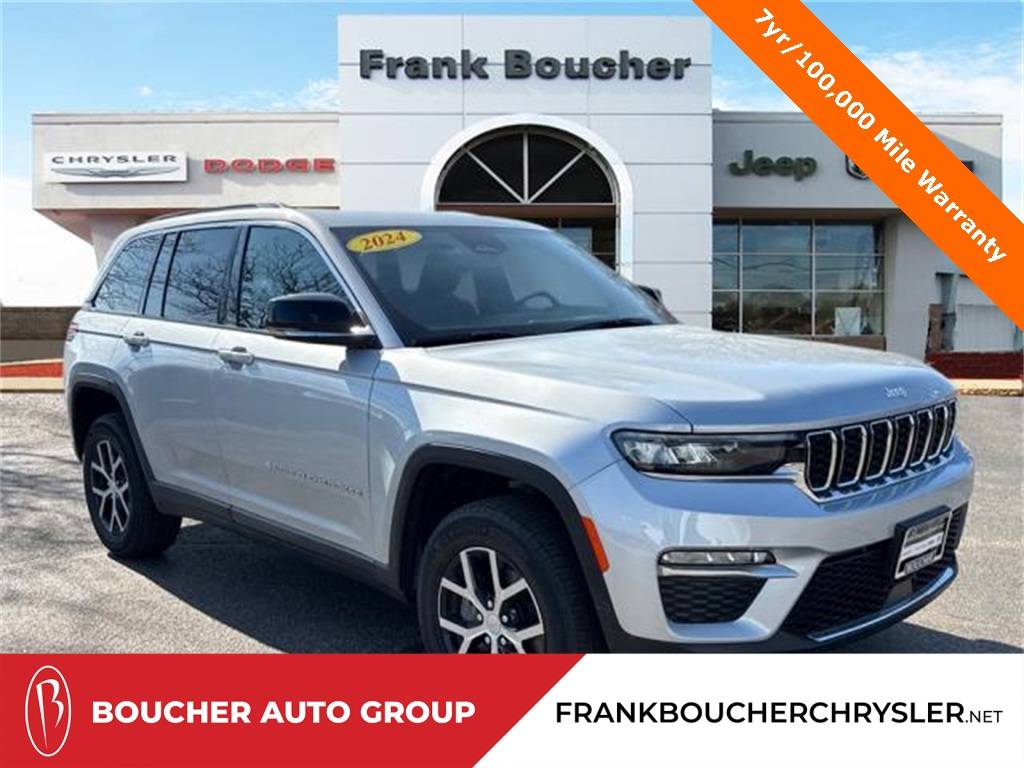 2024 Jeep Grand Cherokee Limited — SUV — 4,130 mi — Janesville, WI