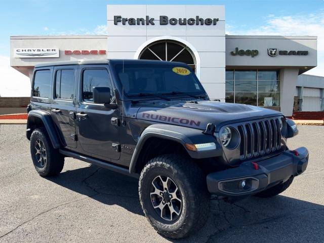 2019 Jeep Wrangler Rubicon — SUV — 31,461 mi — Janesville, WI