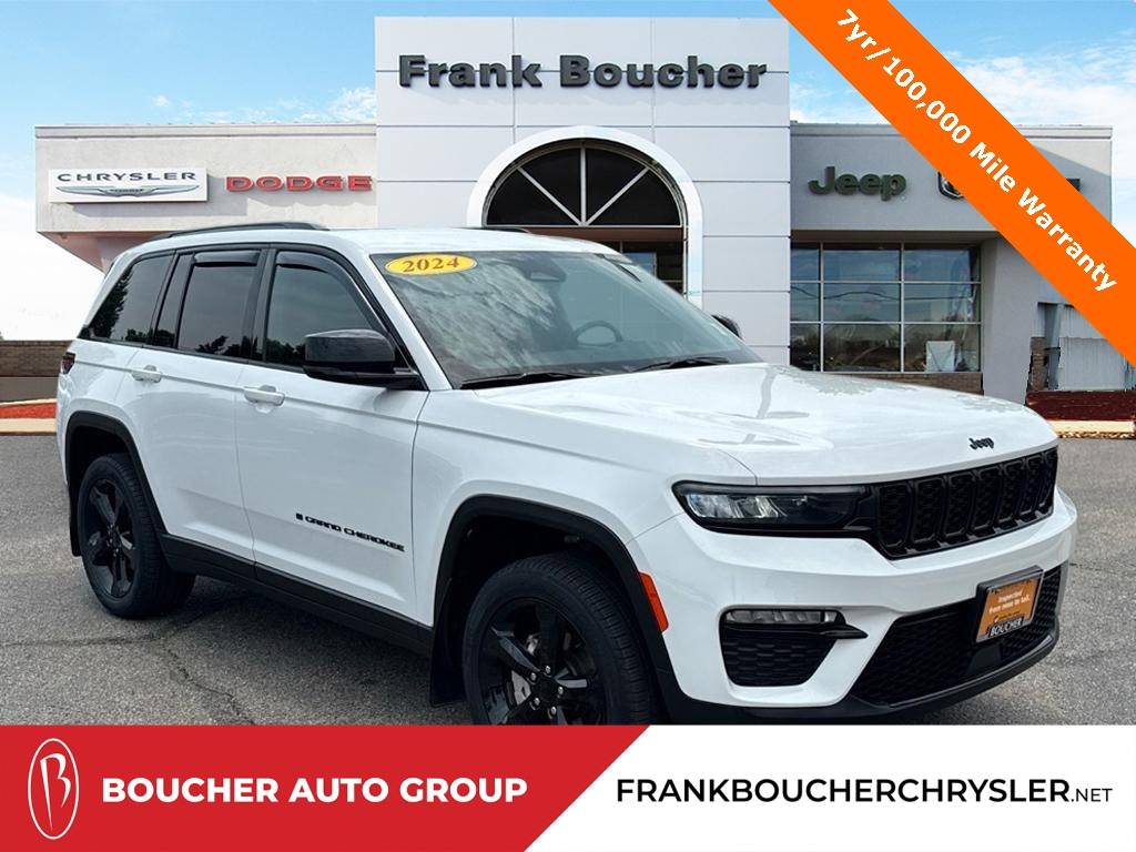 2024 Jeep Grand Cherokee Limited — SUV — 18,822 mi — Janesville, WI