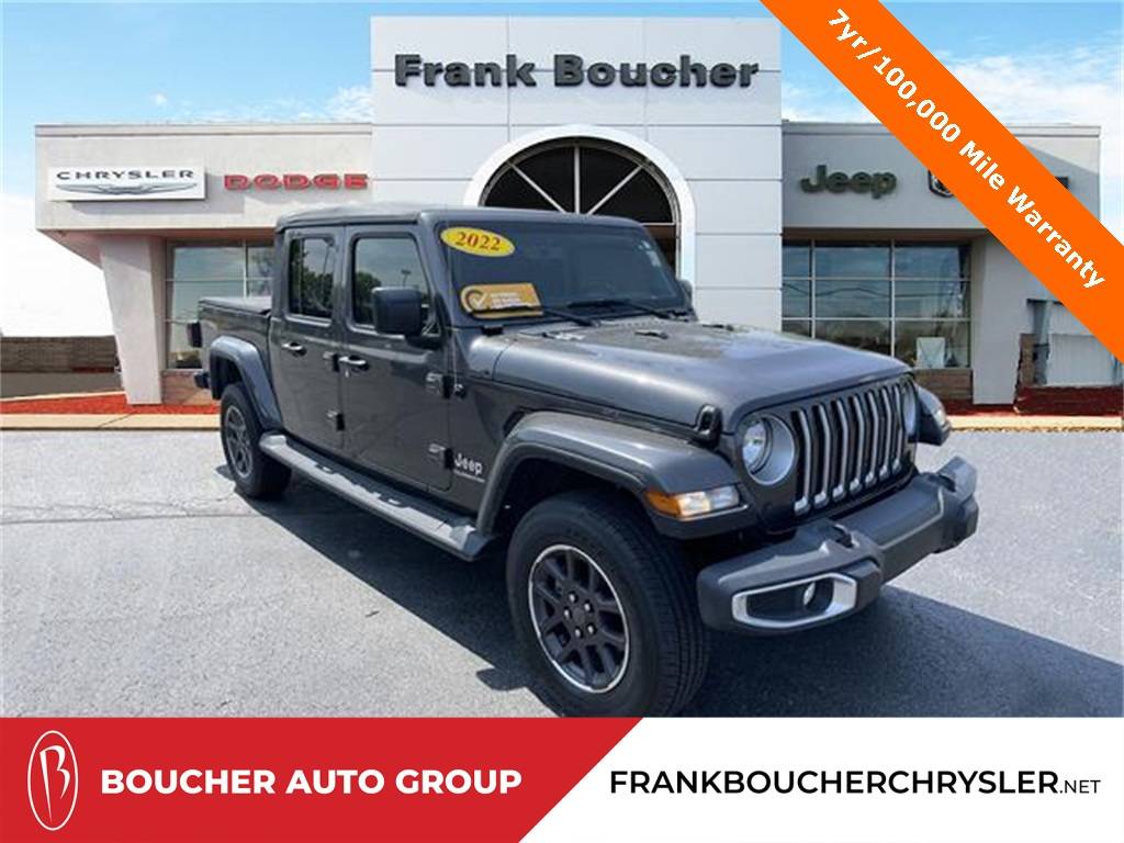 2022 Jeep Gladiator Overland — Pickup Truck — 9,730 mi — Janesville, WI