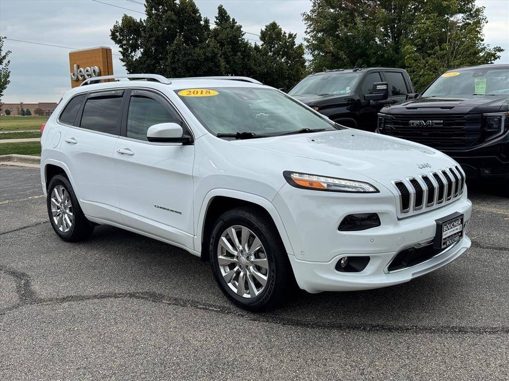 2018 Jeep Cherokee Overland — SUV — 92,254 mi — Janesville, WI