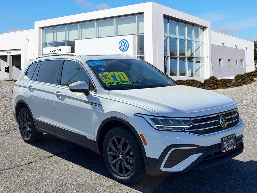 2022 Volkswagen Tiguan SE — SUV — 31,155 mi — Janesville, WI