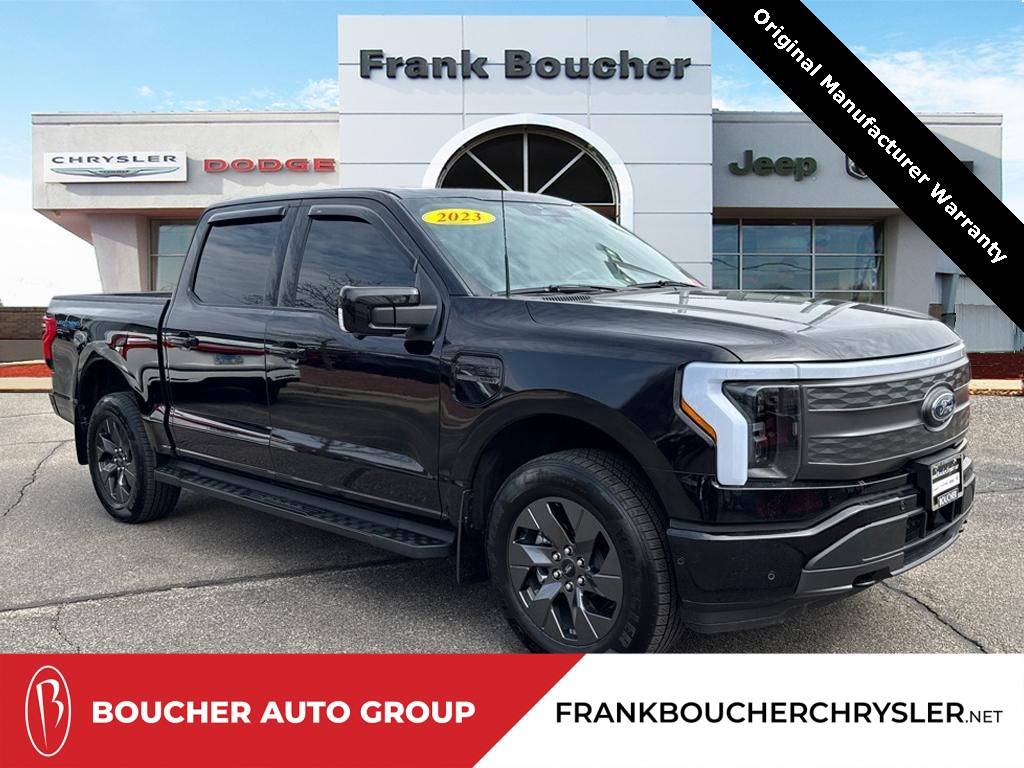 2023 Ford F-150 Lightning LARIAT — Pickup Truck — 12,221 mi — Janesville, WI