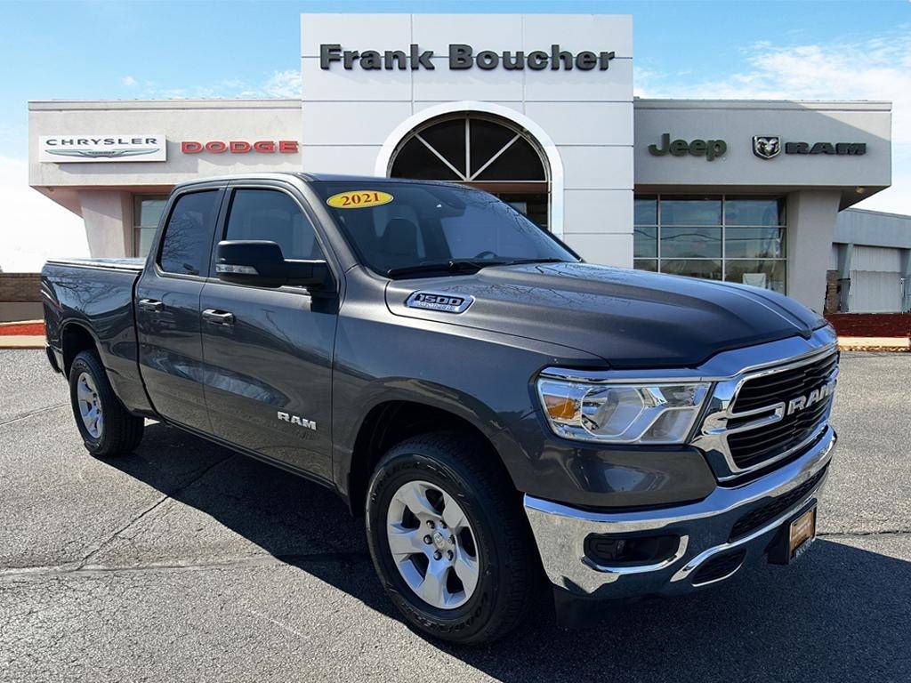 2021 Ram 1500 Big Horn — Pickup Truck — 49,151 mi — Janesville, WI