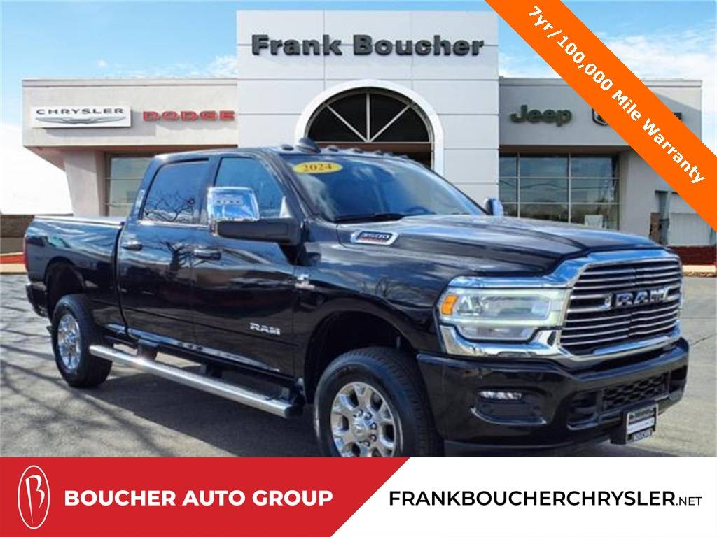 2024 Ram 3500 Laramie — Pickup Truck — 34,971 mi — Janesville, WI