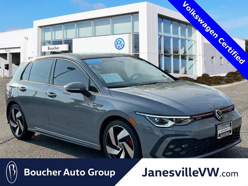 2023 Volkswagen Golf GTI SE — Hatchback — 17,679 mi — Janesville, WI