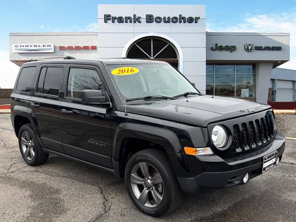 2016 Jeep Patriot Sport SE — SUV — 40,315 mi — Janesville, WI