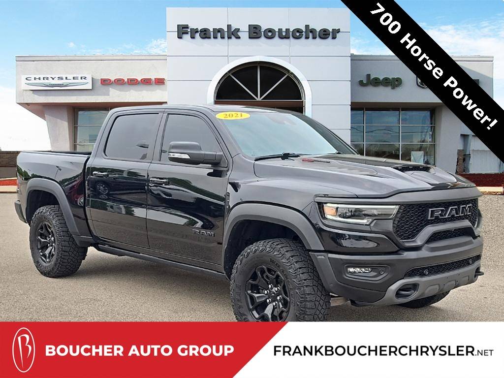 2021 Ram 1500 TRX — Pickup Truck — 34,254 mi — Janesville, WI