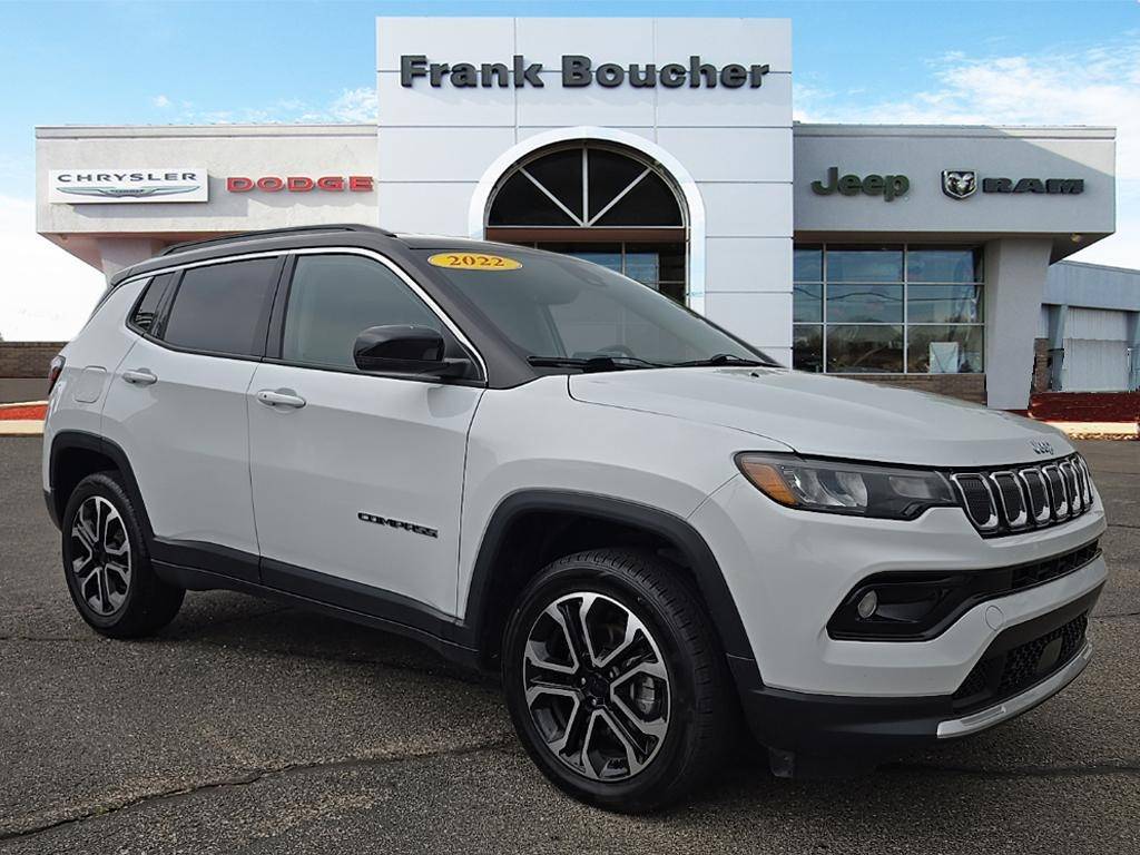 2022 Jeep Compass Limited — SUV — 46,370 mi — Janesville, WI