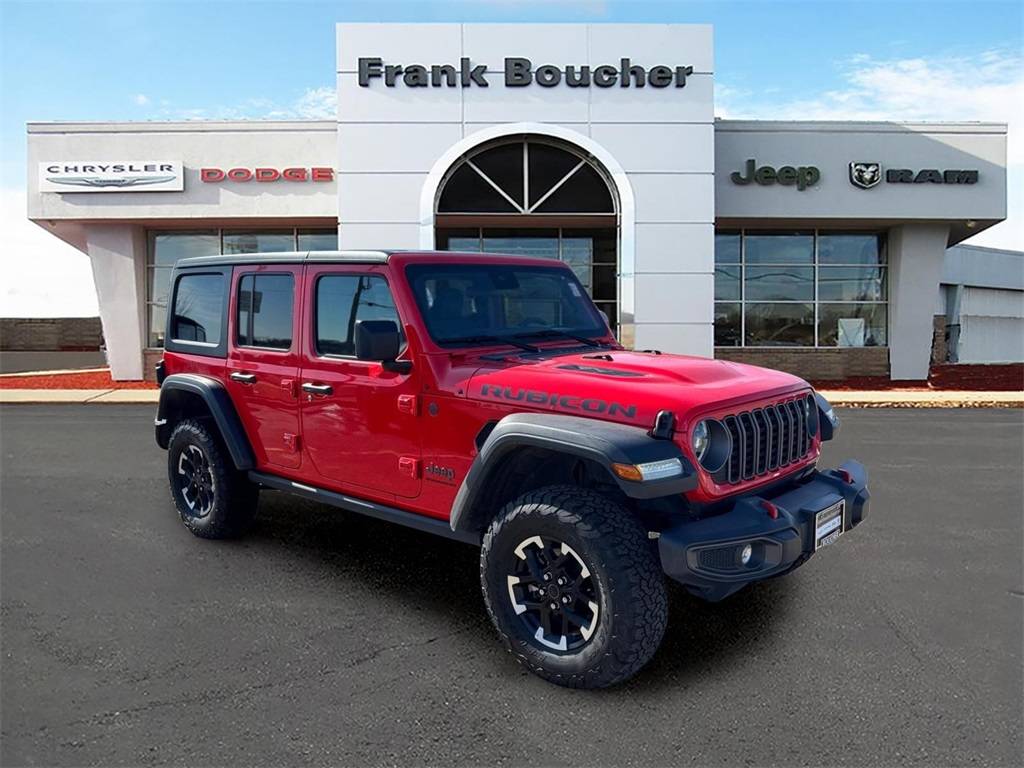 2025 Jeep Wrangler Rubicon
