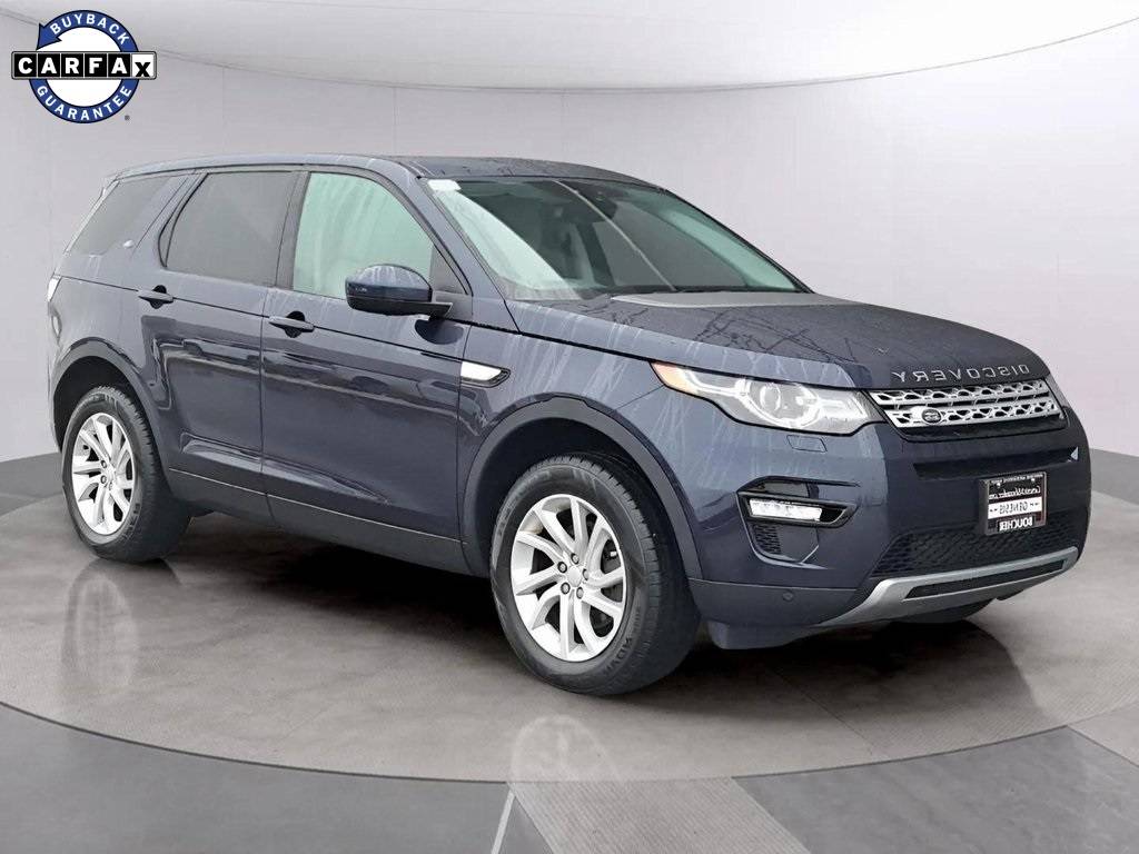 2016 Land Rover Discovery Sport HSE — SUV — 80,557 mi — Waukesha, WI