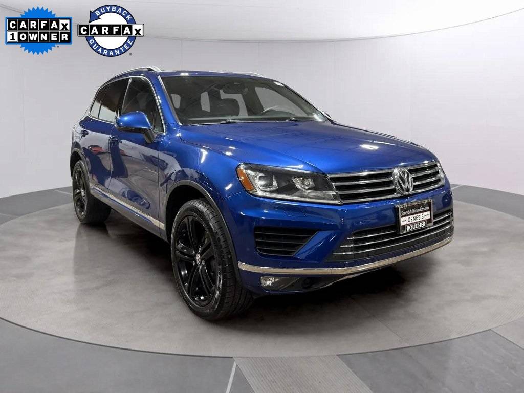 2017 Volkswagen Touareg V6 Wolfsburg Edition — SUV — 160,848 mi — Waukesha, WI