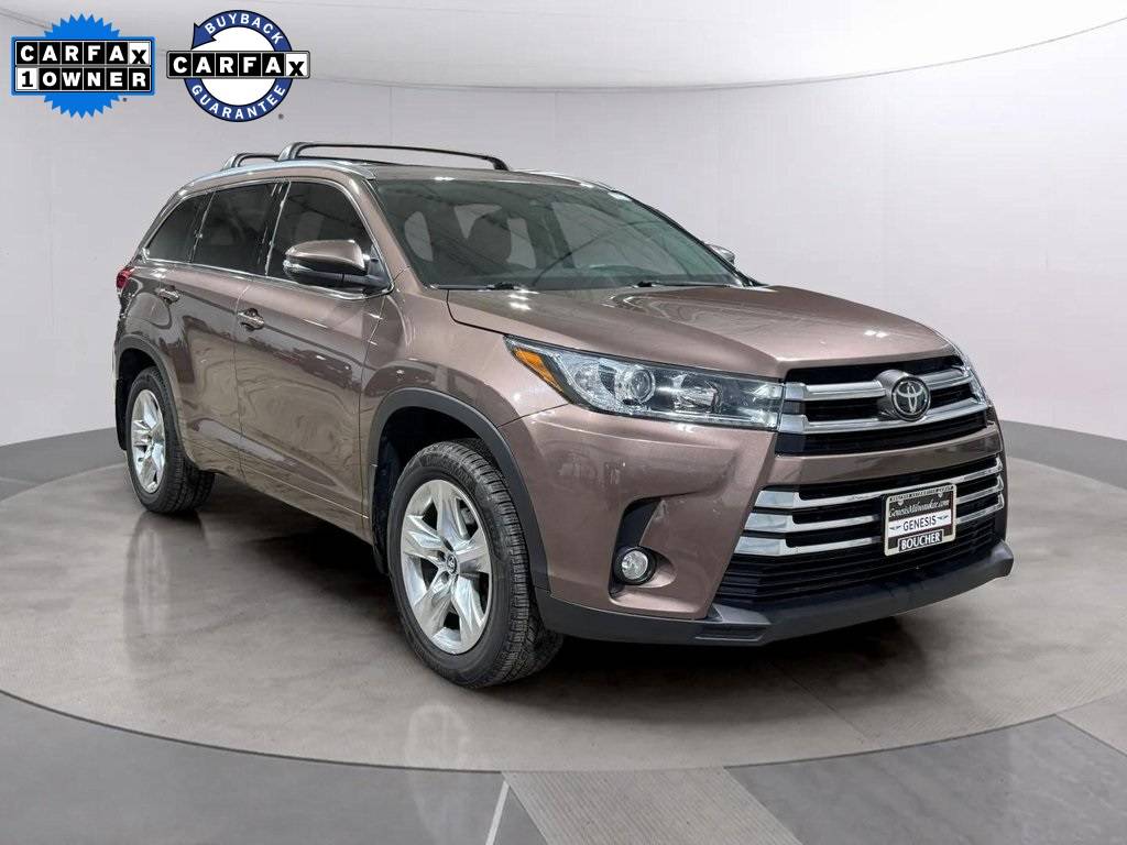 2017 Toyota Highlander Limited — SUV — 110,122 mi — Waukesha, WI