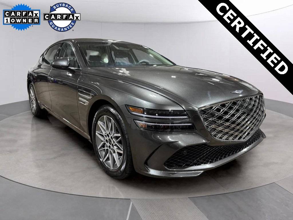 2025 Genesis G80 2.5T — Sedan — 3,426 mi — Waukesha, WI