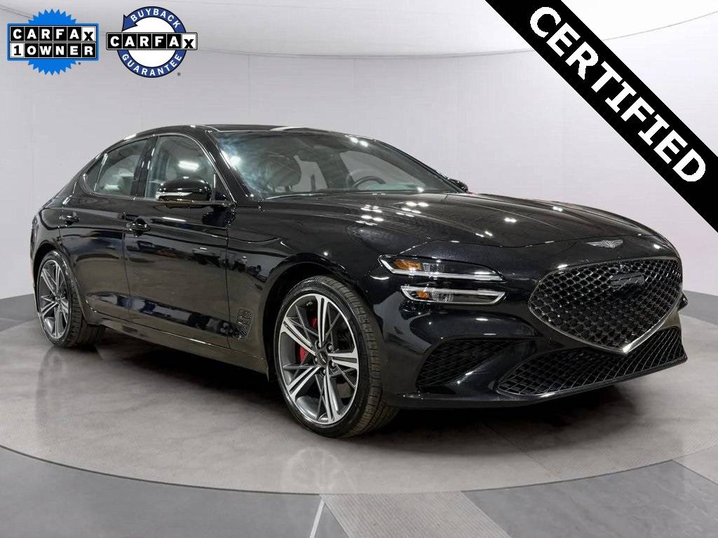 2024 Genesis G70 3.3T Sport Advanced — Sedan — 19,524 mi — Waukesha, WI