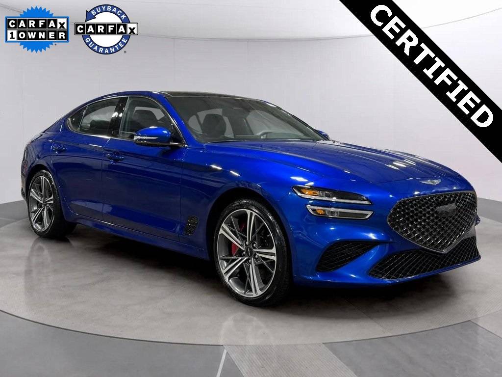 2024 Genesis G70 2.5T — Sedan — 4,157 mi — Waukesha, WI