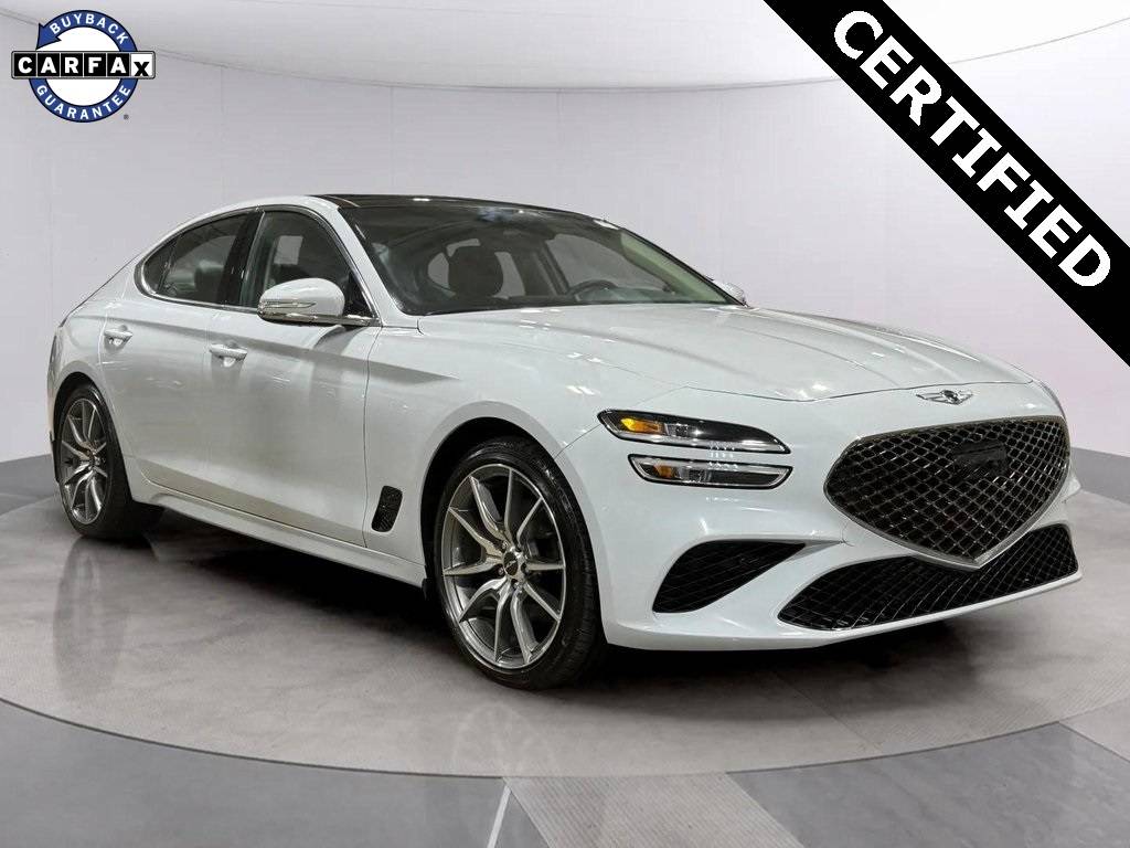 2022 Genesis G70 2.0T — Sedan — 40,395 mi — Waukesha, WI