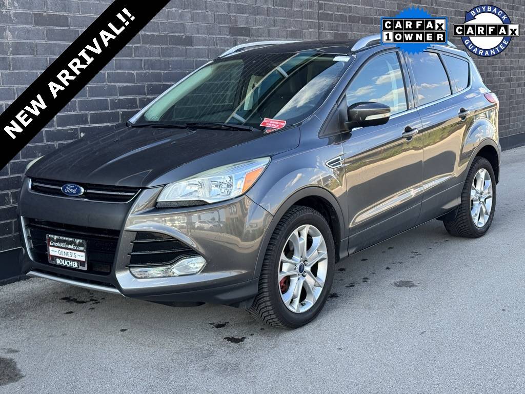 2015 Ford Escape Titanium — SUV — 36,060 mi — Waukesha, WI