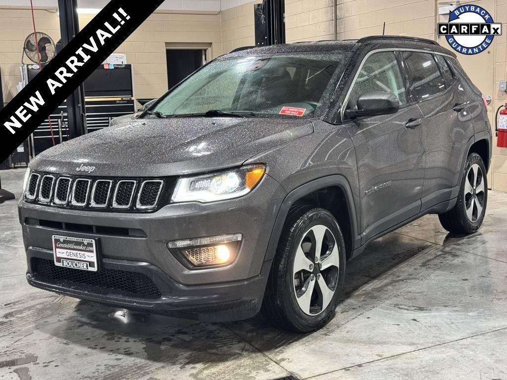 2019 Jeep Compass Latitude — SUV — 69,279 mi — Waukesha, WI