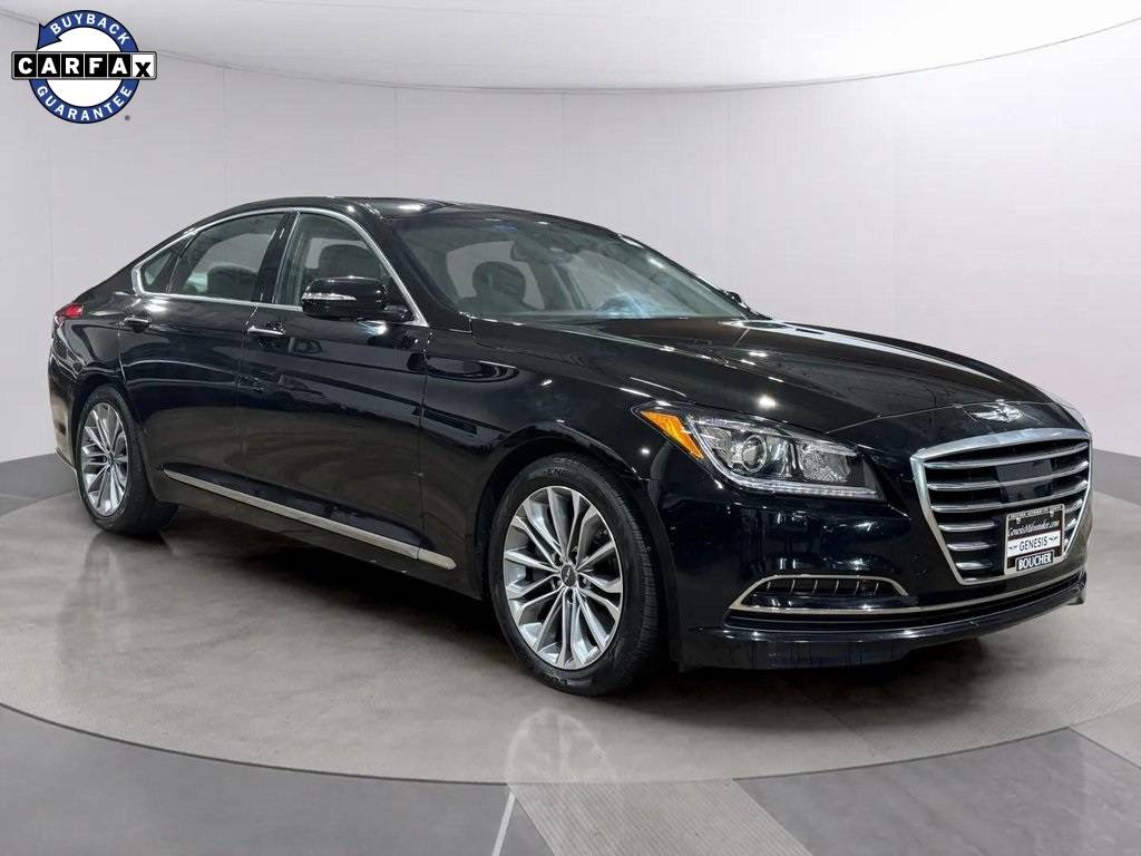 2017 Genesis G80 3.8L — Sedan — 79,664 mi — Waukesha, WI