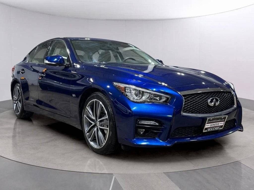 2017 INFINITI Q50 3.0t SPORT — Sedan — 34,836 mi — Waukesha, WI