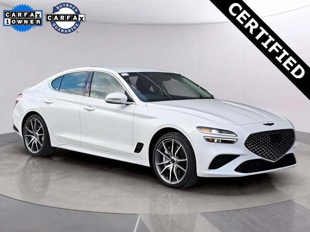 2024 Genesis G70 2.5T — Sedan — 3,877 mi — Waukesha, WI