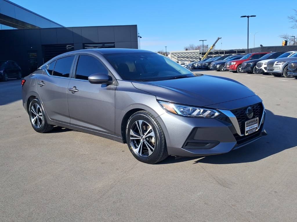 2022 Nissan Sentra SV — Sedan — 23,579 mi — Waukesha, WI