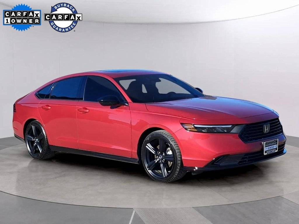 2024 Honda Accord Hybrid Sport-L — Sedan — 26,961 mi — Waukesha, WI