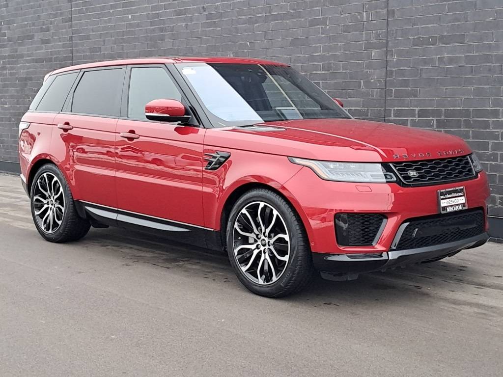 2021 Land Rover Range Rover Sport HSE Silver Edition — SUV — 17,869 mi — Waukesha, WI