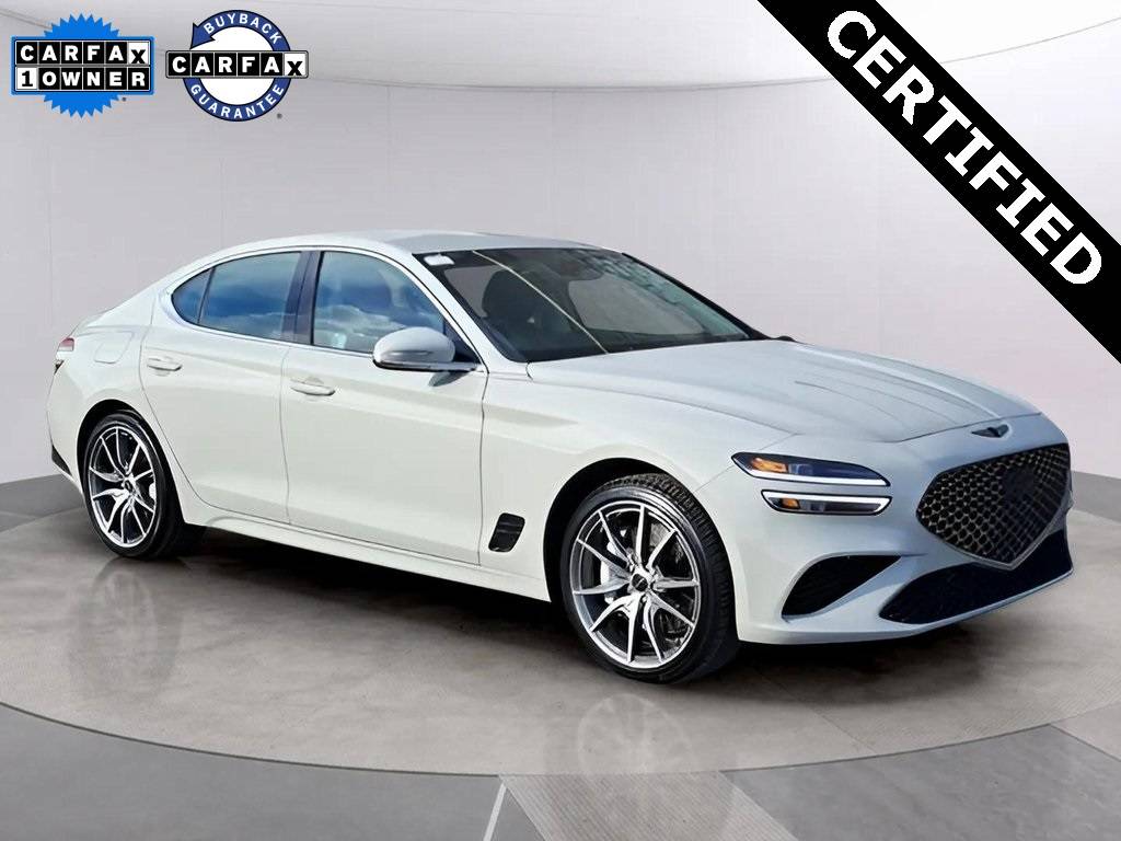 2024 Genesis G70 2.5T — Sedan — 4,980 mi — Waukesha, WI