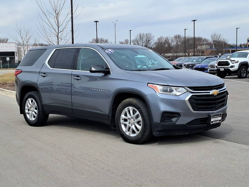 2019 Chevrolet Traverse LS — SUV — 66,458 mi — Waukesha, WI