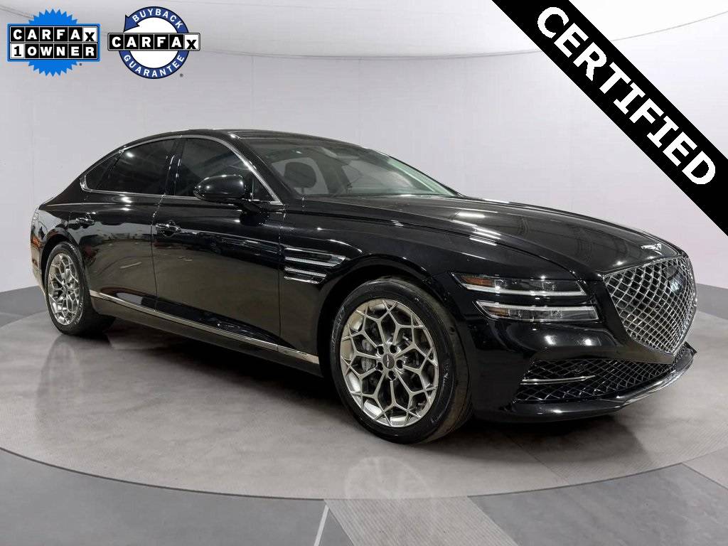 2021 Genesis G80 3.5T — Sedan — 34,150 mi — Waukesha, WI