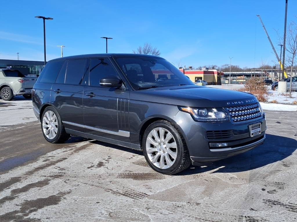 2016 Land Rover Range Rover Supercharged — SUV — 73,769 mi — Waukesha, WI