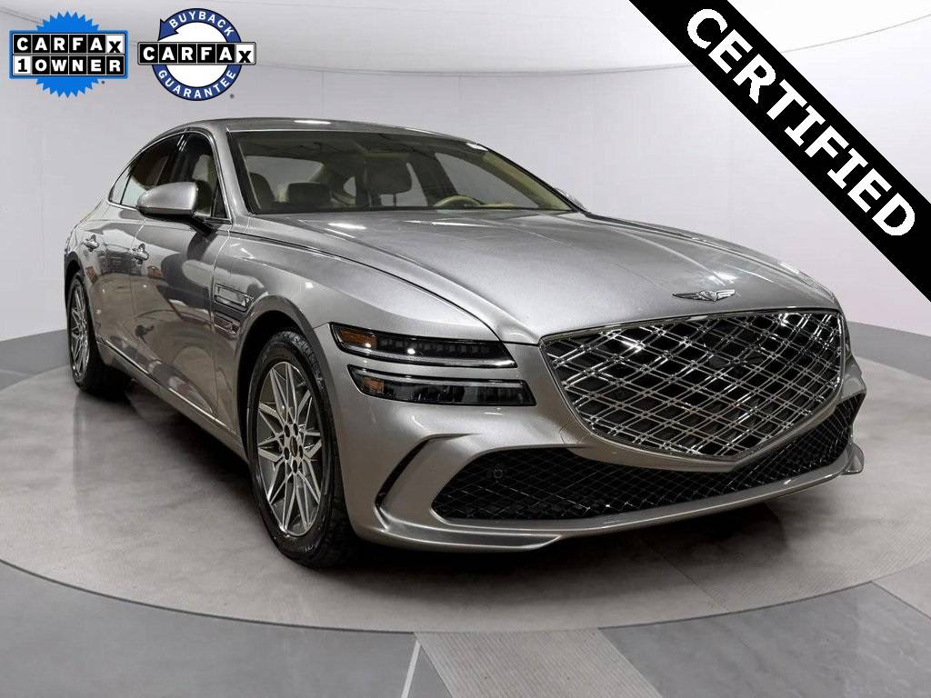 2025 Genesis G80 2.5T — Sedan — 5,147 mi — Waukesha, WI