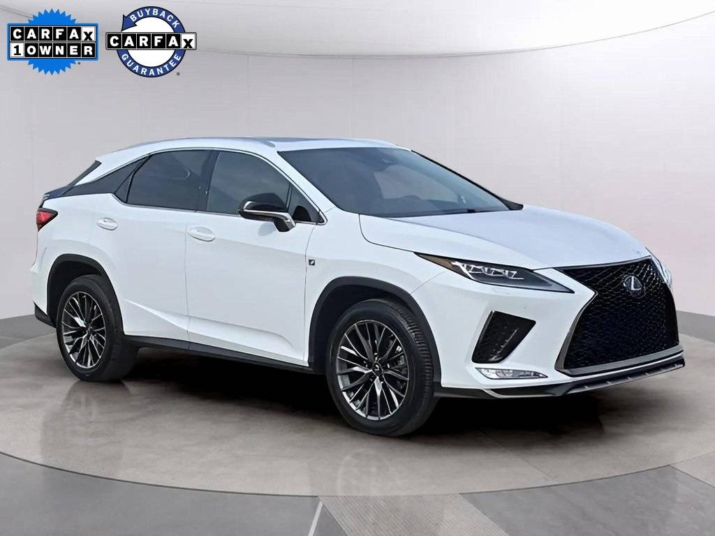 2022 Lexus RX RX 350 F Sport — SUV — 30,978 mi — Waukesha, WI