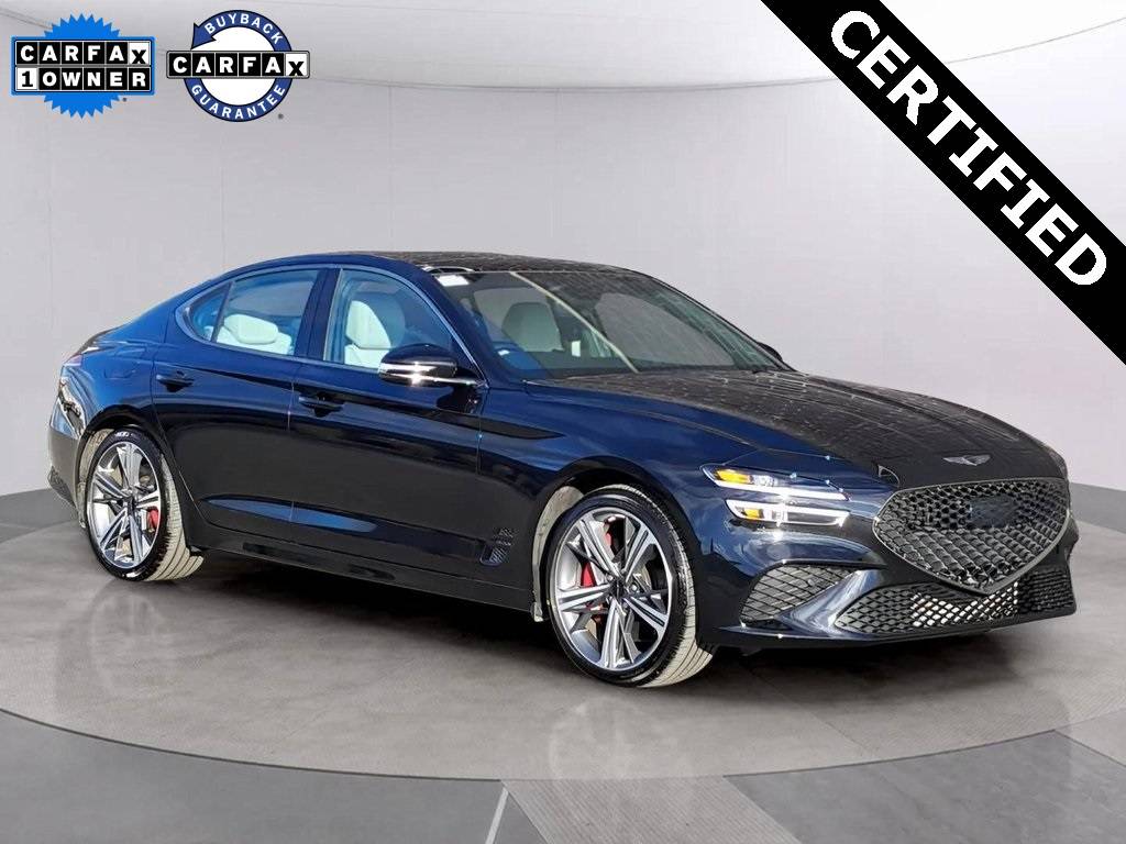 2024 Genesis G70 3.3T Sport Advanced — Sedan — 6,958 mi — Waukesha, WI