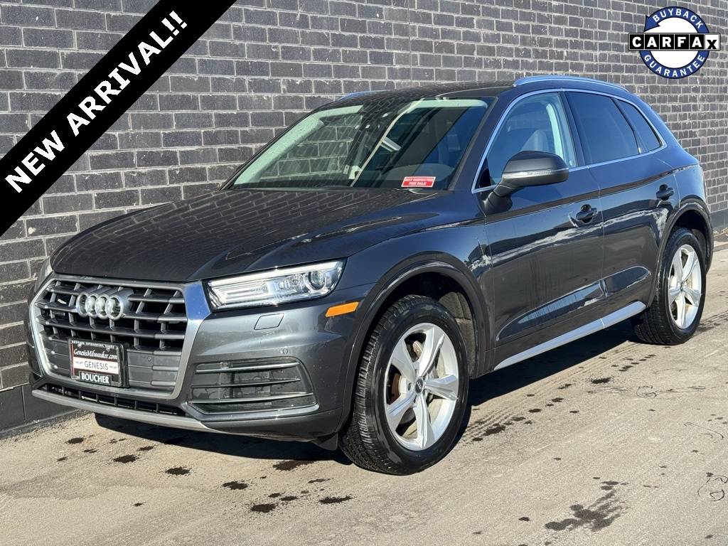 2020 Audi Q5 Titanium Premium — SUV — 80,978 mi — Waukesha, WI