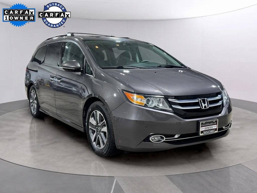 2015 Honda Odyssey Touring — Minivan — 150,408 mi — Waukesha, WI