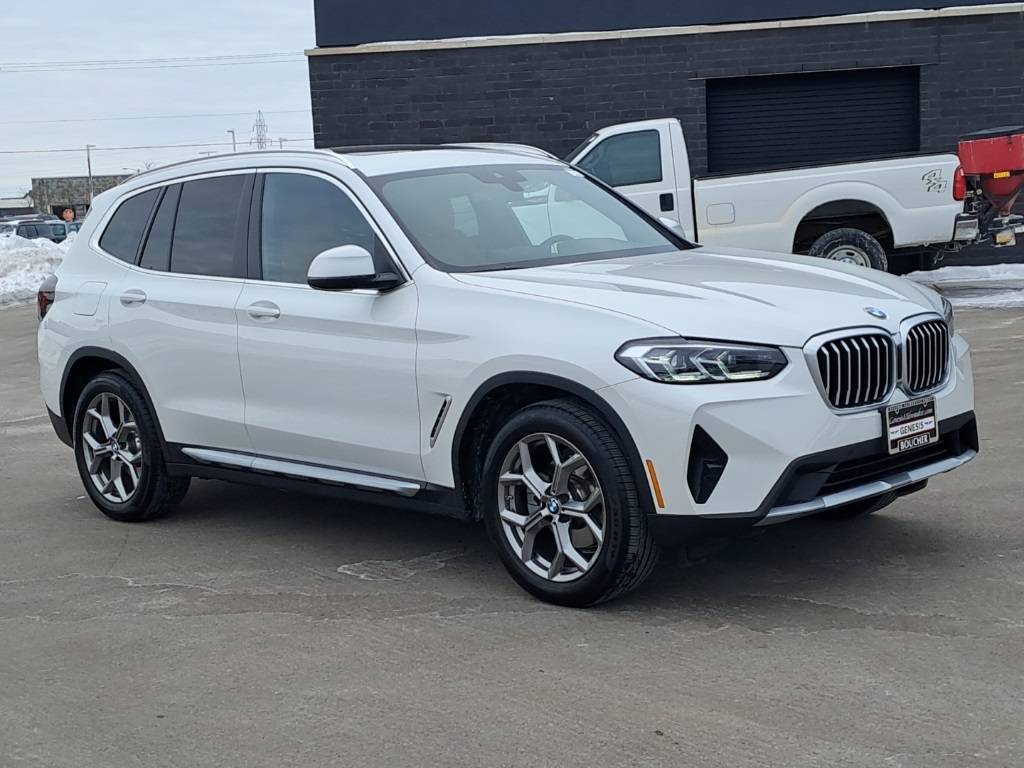 2022 BMW X3 30i — SUV — 9,843 mi — Waukesha, WI