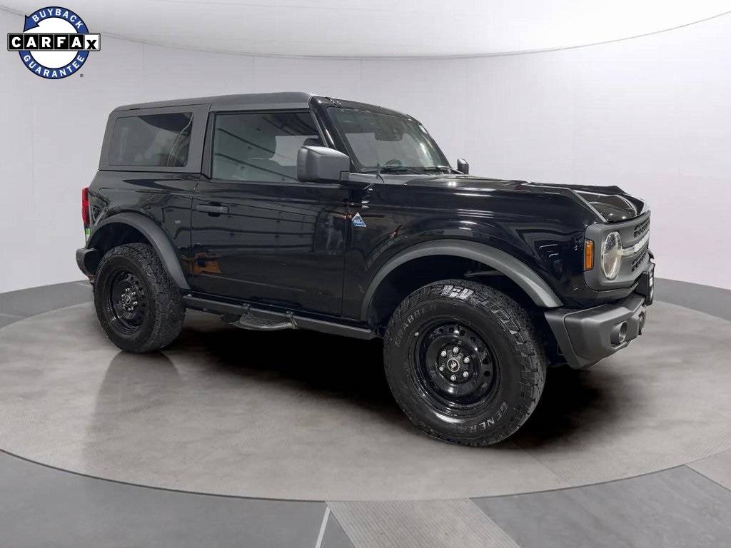 2023 Ford Bronco Black Diamond — SUV — 19,169 mi — Waukesha, WI