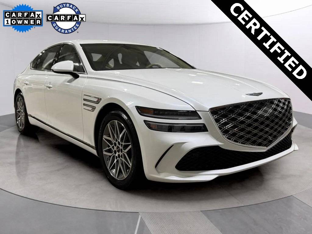 2025 Genesis G80 2.5T — Sedan — 4,423 mi — Waukesha, WI