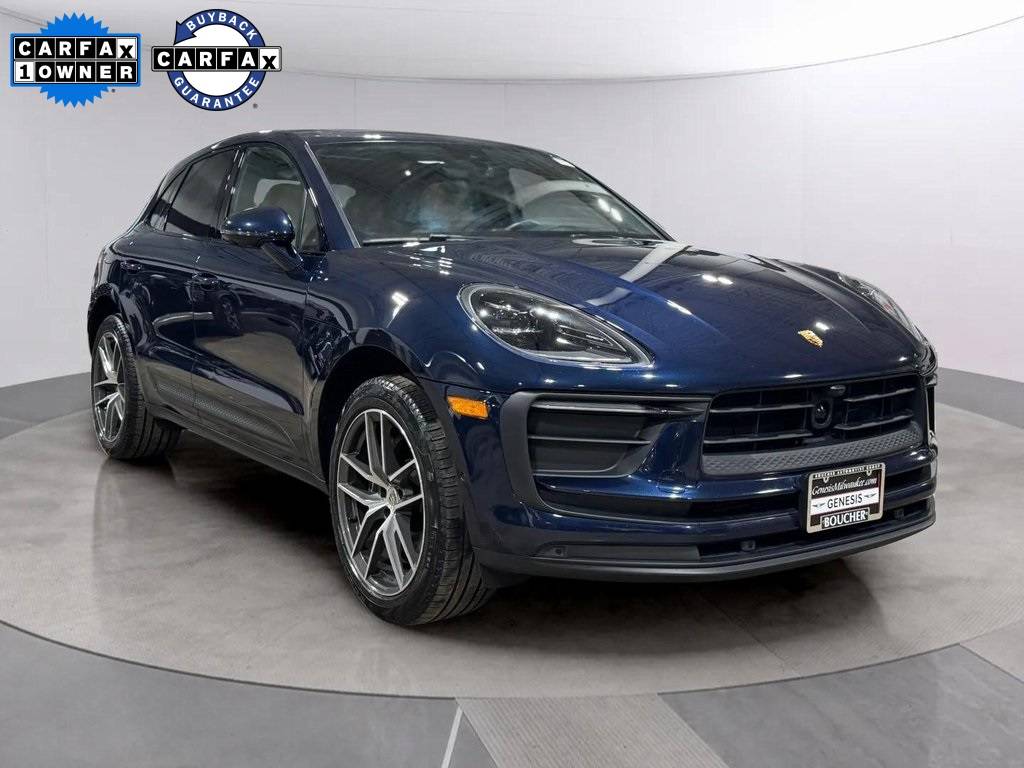 2022 Porsche Macan Standard — SUV — 34,919 mi — Waukesha, WI