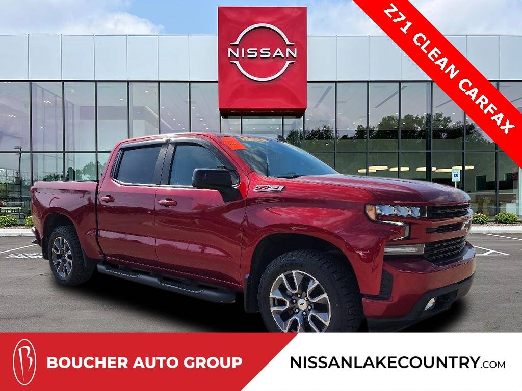 2021 Chevrolet Silverado 1500 RST — Pickup Truck — 34,929 mi — Oconomowoc, WI