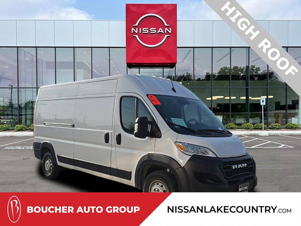 2023 Ram ProMaster Cargo Van 2500 — Cargo Van — 44,717 mi — Oconomowoc, WI
