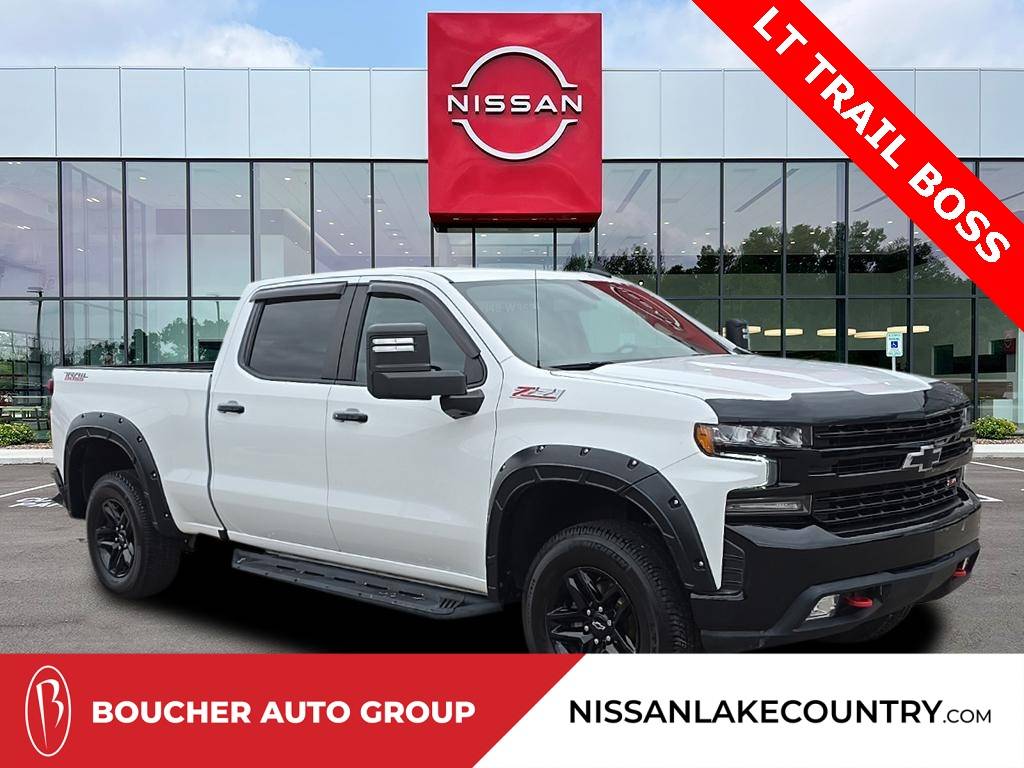 2022 Chevrolet Silverado 1500 LTD LT Trail Boss — Pickup Truck — 40,315 mi — Oconomowoc, WI