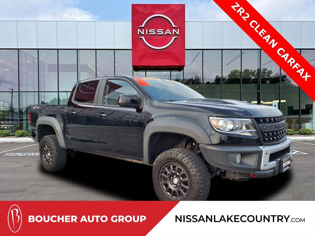 2022 Chevrolet Colorado ZR2 — Pickup Truck — 31,719 mi — Oconomowoc, WI