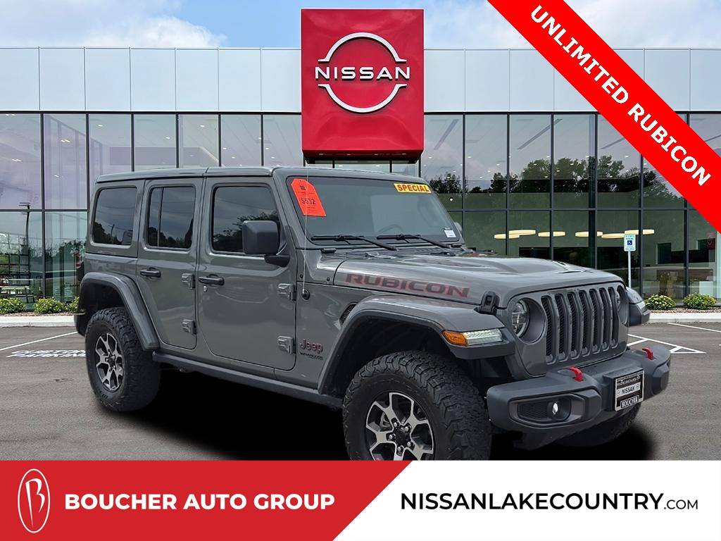 2020 Jeep Wrangler Recon — SUV — 57,913 mi — Oconomowoc, WI