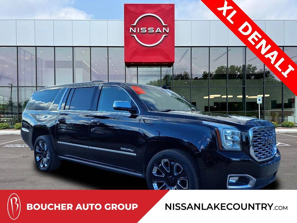 2018 GMC Yukon Denali — SUV — 87,528 mi — Oconomowoc, WI